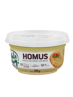 Imagem de HOMUS VIDA VEG 170G PASTA DE GRAO DE BICO