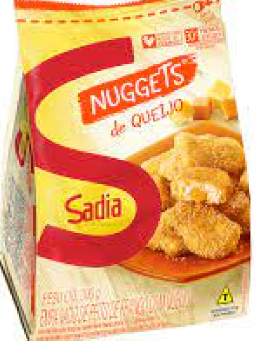 Imagem de Empanado Sadia 300g Nuggets Frango C/ Queijo