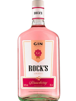 Imagem de Gin Rocks 1 Litro Doce Strawberry