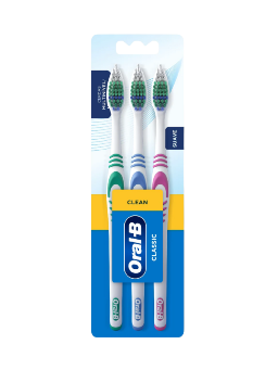Imagem de ESCOVA ORAL-B 1.2.3 ANTIBACTERIAL