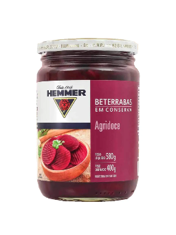 Imagem de BETERRABAS HEMMER 400G