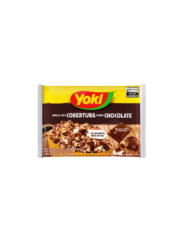 Imagem de Pipoca Yoki 160g Popcorn Cobertura Choc