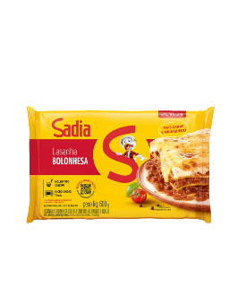 Imagem de Lasanha Sadia 600g Bolonhesa