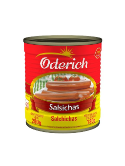 Imagem de Salsicha Oderich 180g Viena