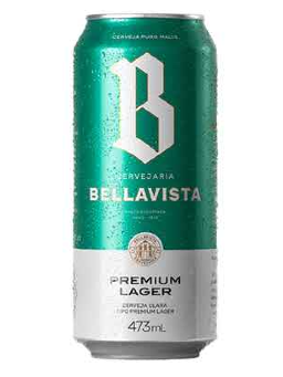 Imagem de CERVEJA BELLAVISTA 473ML LAGER 