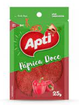 Imagem de Paprica Apti 25g Doce