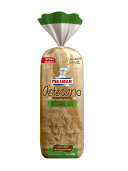 Imagem de Pao Artesano Integral Pullman 500g