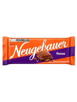 Imagem de Chocolate Neugebauer 80g Flocos
