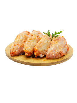 Imagem de MEIO DAS ASAS DE FRANGO KG TEMPERADO