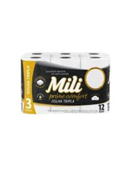 Imagem de PAPEL HIG MILI 20M C/12 PRIME COMFORT F TRIPLA