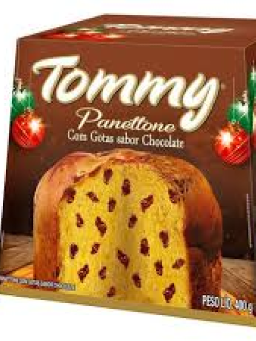Imagem de Panettone Tommy 400g C/ Gotas Chocolate