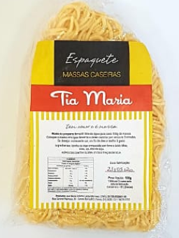 Imagem de Massa Caseira Tia Maria 500g Espagueti