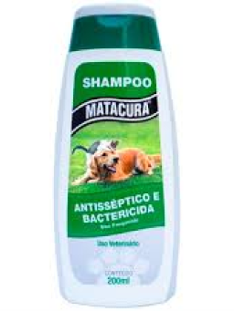 Imagem de Shampoo Matacura 200ml Antisseptico