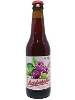 Imagem de CERVEJA BARBARELLA 355ML FRAMBOESA