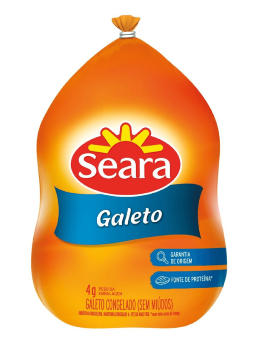Imagem de GALETO FRANGO SEARA KG 