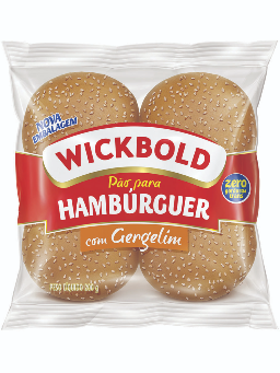 Imagem de Pao De Hamburguer Wickbold 200g C/ Gergelim