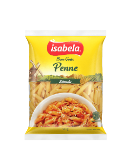 Imagem de Massa Isabela 400g Bom Gosto Penne