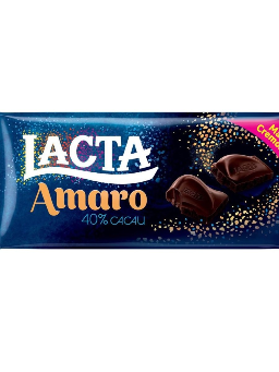 Imagem de Chocolate Lacta 80g Amaro 40% Cacau