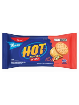 Imagem de BISCOITO HOT CRACKER 100G PIZZA