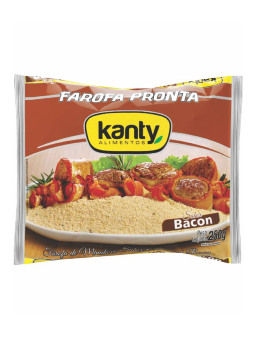 Imagem de FAROFA KANTY 250G BACON