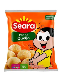 Imagem de PAO DE QUEIJO SEARA 400G TURMA DA MONICA
