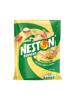 Imagem de NESTON NESTLE 210G 3 CEREAIS SACHET