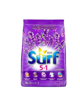 Imagem de SABAO EM PO SURF 800G LAVANDA
