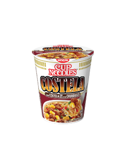 Imagem de Cup Noodles Nissin 68g Costela e Chur