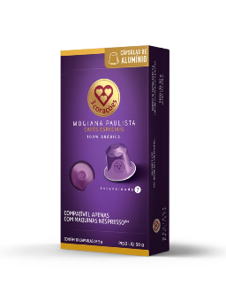 Imagem de CAPSULA TRES CORACOES 50G MOGIANA PAULISTA