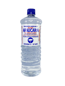 Imagem de ALCOOL ARAUCARIA 70° 1LITRO