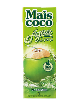 Imagem de Agua De Coco Mais Coco 1 Litro