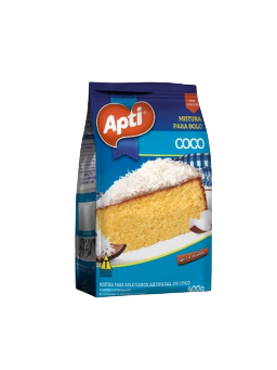Imagem de MISTURA PARA BOLO APTI 400G COCO