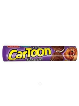 Imagem de BISCOITO RECHEADO CARTOON 110G FLOCOS
