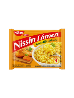 Imagem de Macarrao Inst Nissin 85g Galinha Caipira
