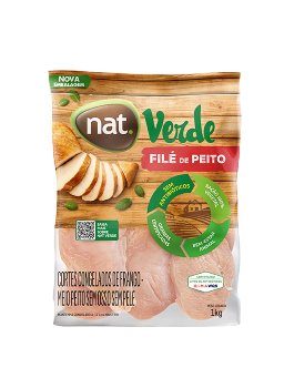 Imagem de FILE DE PEITO NAT 1KG VERDE