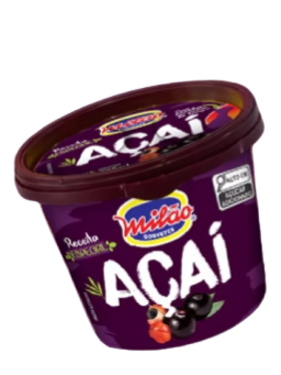 Imagem de ACAI MILAO 200ML C/GUARANA
