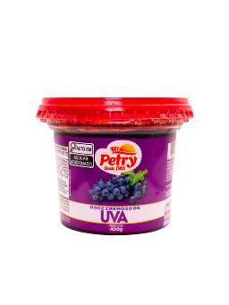 Imagem de DOCE PETRY 400G UVA
