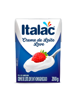 Imagem de Creme De Leite Italac 200g