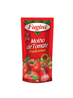 Imagem de Molho De Tomate Fugini 300g Tradicional