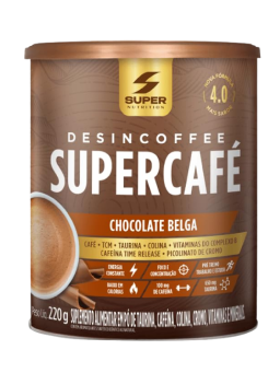 Imagem de DESINCOFFEE SUPER NUTRITION 220G CHOCOLATE BELGA