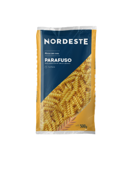 Imagem de Massa Nordeste 500g Parafuso C/Ovos