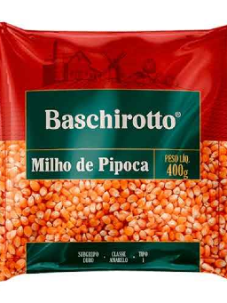 Imagem de MILHO PIPOCA BASCHIROTTO 400G