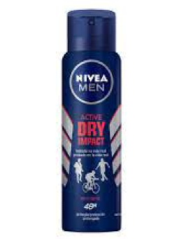Imagem de Desodorante Nivea 150ml Aerosol Men Dry Impact Plus