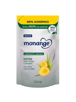 Imagem de SABONETE LIQ MONANGE 200ML DETOX