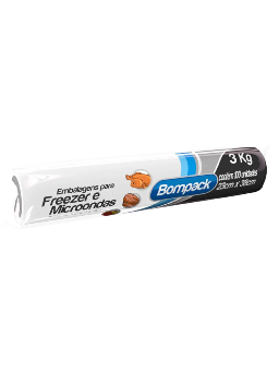 Imagem de Saco Freezer Bompack 03kg C/100