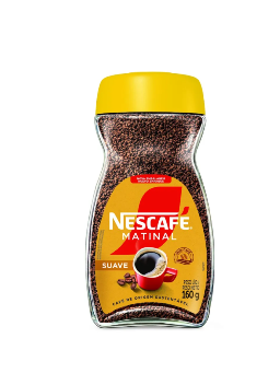 Imagem de CAFE NESCAFE 160G MATINAL SUAVE