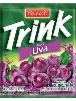 Imagem de Refresco Trink 25g Uva