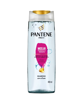 Imagem de Shampoo Pantene 400ml Micelar