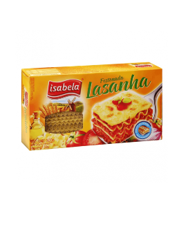 Imagem de Massa Lasanha Isabela 500g