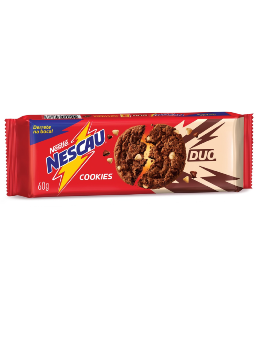Imagem de COOKIES NESTLE 60G NESCAU DUO